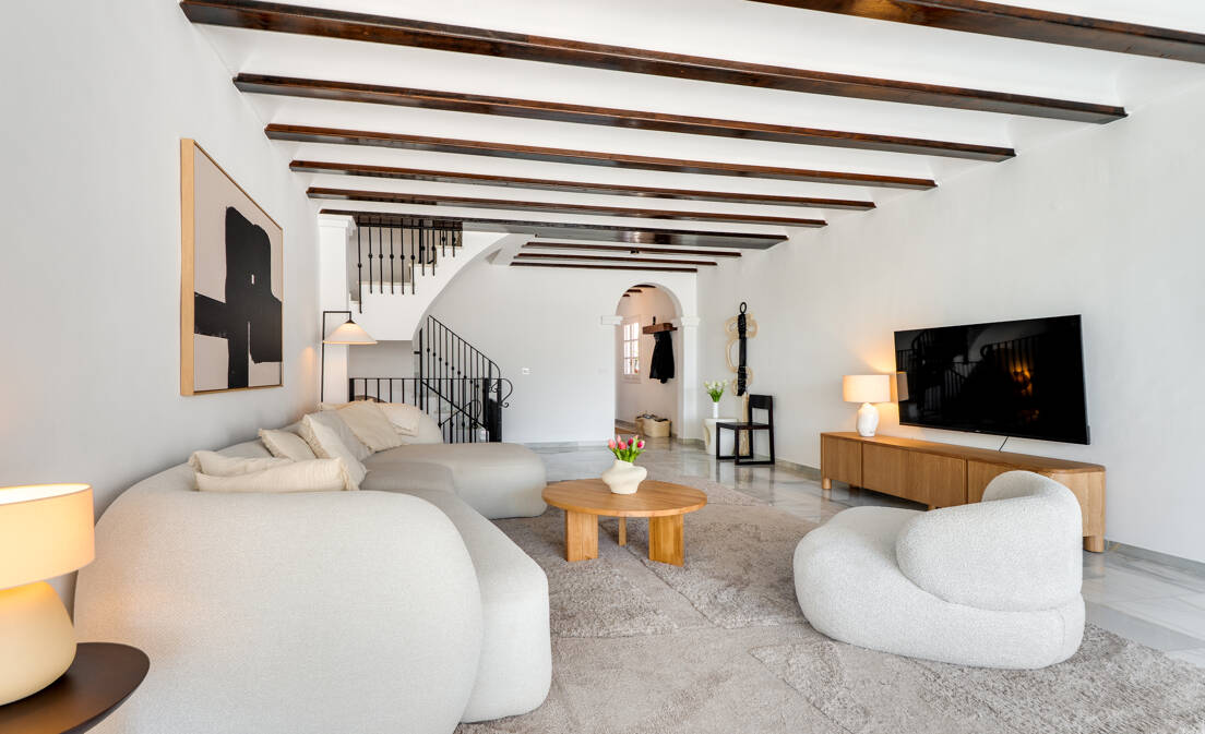 Andalusian charm with Nordic interiors in Nagüeles, The Golden Mile Marbella