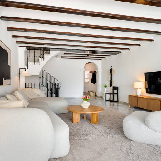 Andalusian charm with Nordic interiors in Nagüeles, The Golden Mile Marbella