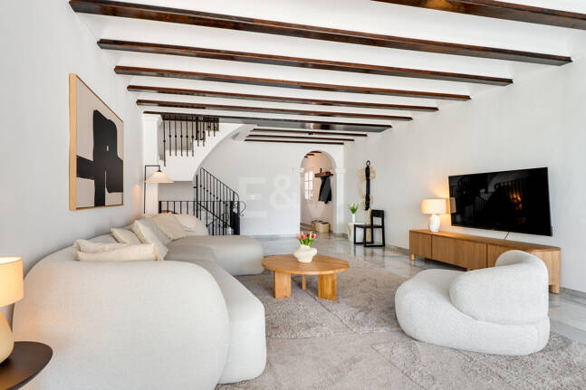 Andalusian charm with Nordic interiors in Nagüeles, The Golden Mile Marbella