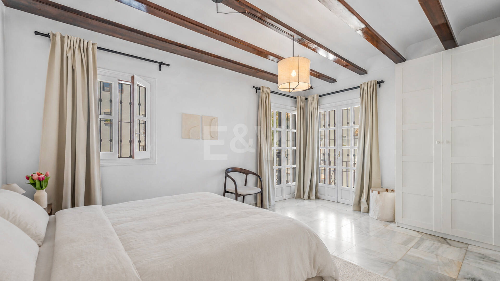 Andalusian charm with Nordic interiors in Nagüeles, The Golden Mile Marbella