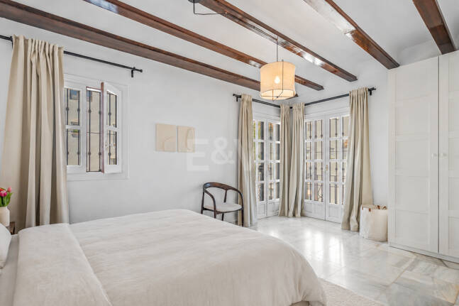 Andalusian charm with Nordic interiors in Nagüeles, The Golden Mile Marbella