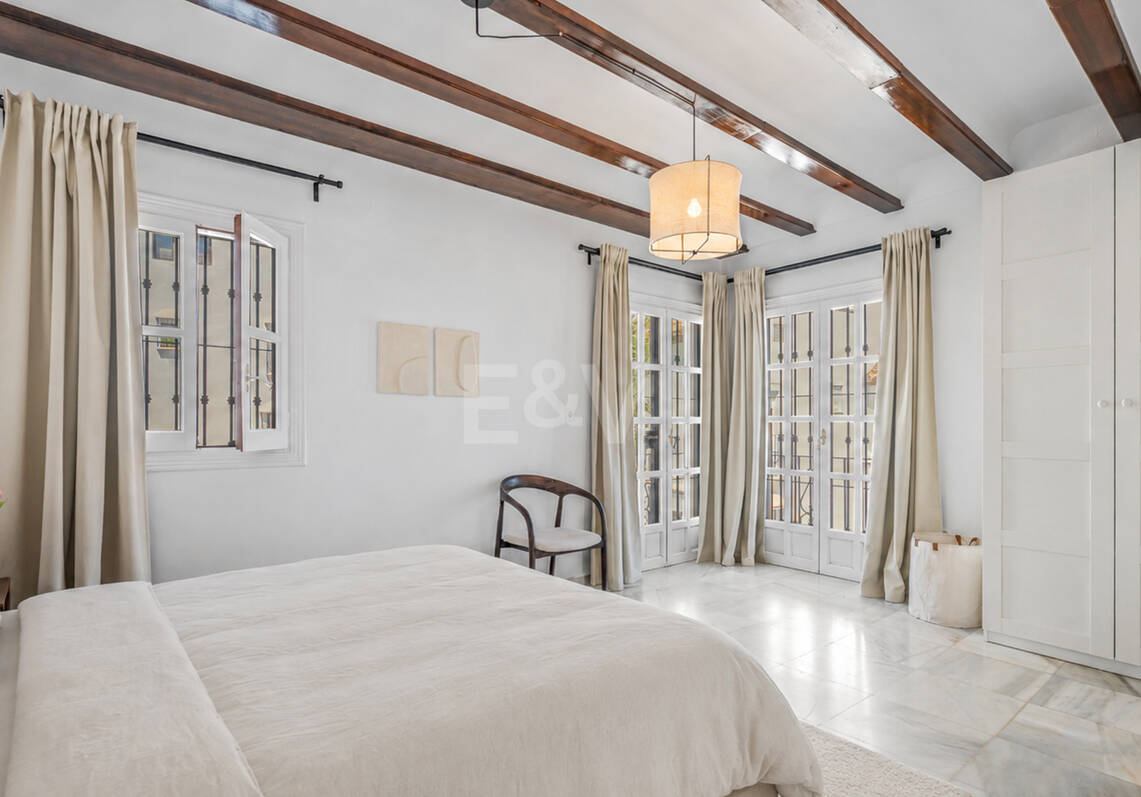 Andalusian charm with Nordic interiors in Nagüeles, The Golden Mile Marbella