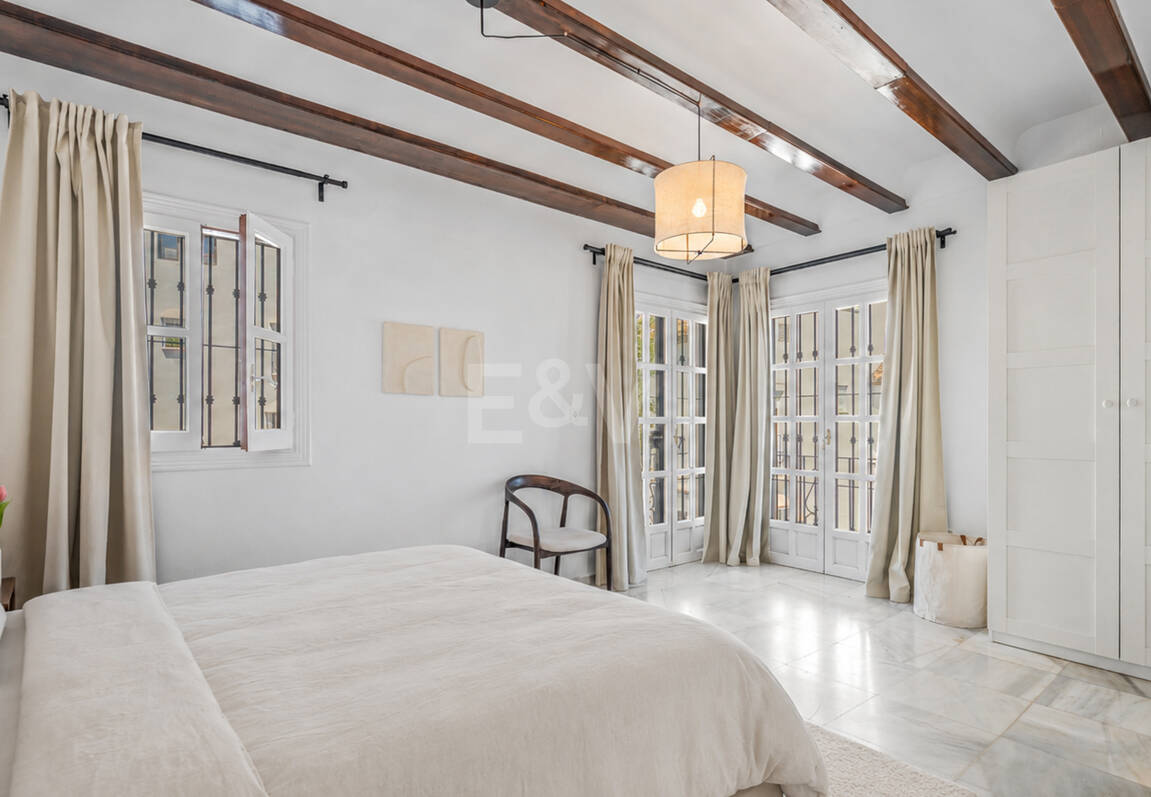 Andalusian charm with Nordic interiors in Nagüeles, The Golden Mile Marbella