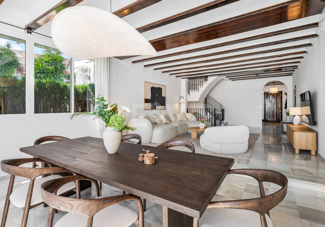 Andalusian charm with Nordic interiors in Nagüeles, The Golden Mile Marbella