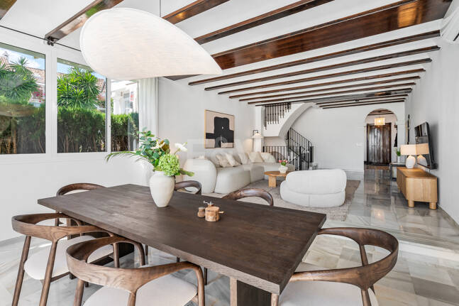 Andalusian charm with Nordic interiors in Nagüeles, The Golden Mile Marbella