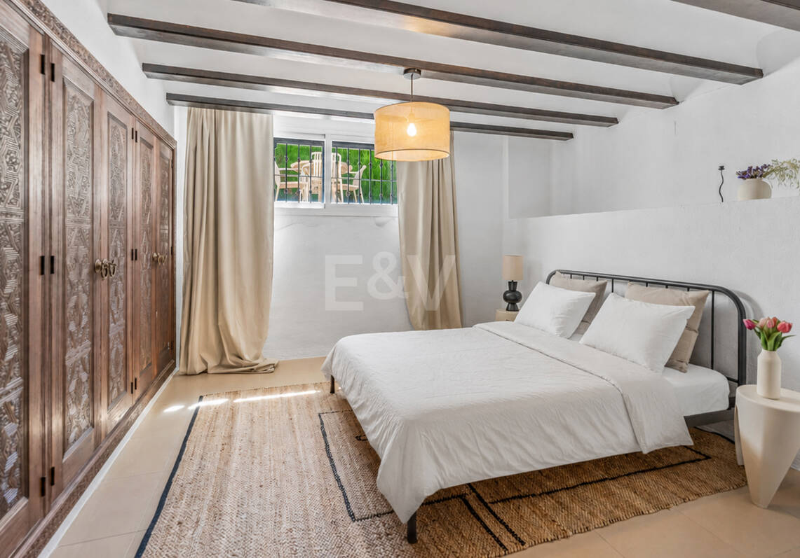 Andalusian charm with Nordic interiors in Nagüeles, The Golden Mile Marbella