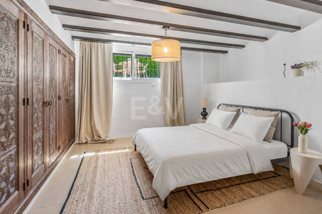 Andalusian charm with Nordic interiors in Nagüeles, The Golden Mile Marbella