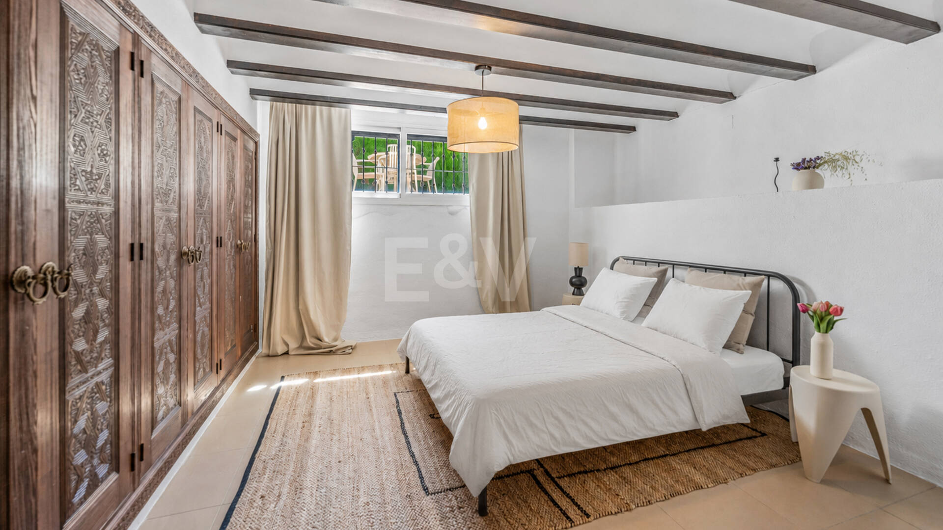 Andalusian charm with Nordic interiors in Nagüeles, The Golden Mile Marbella