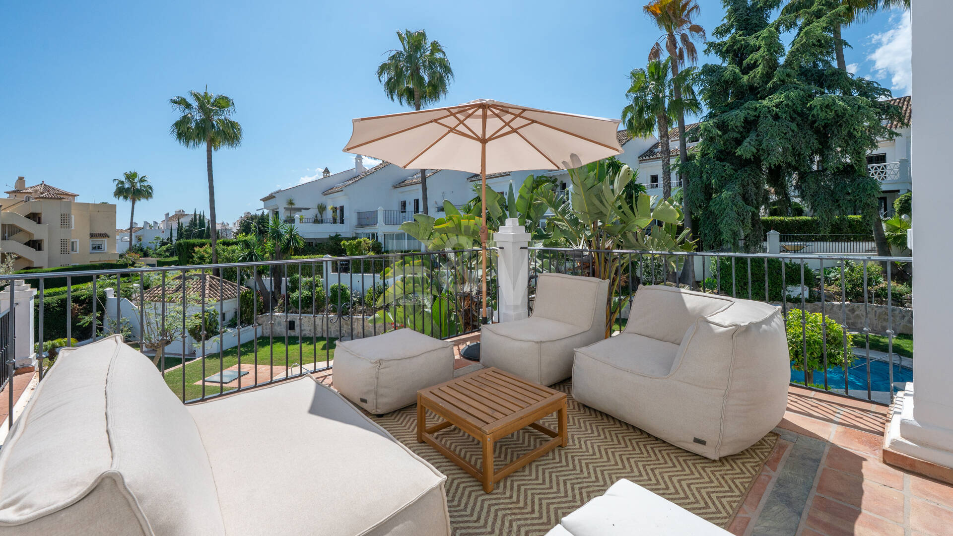 Andalusian charm with Nordic interiors in Nagüeles, The Golden Mile Marbella