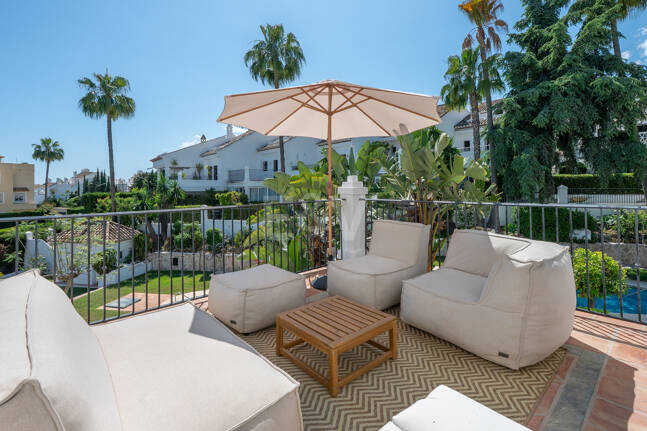 Andalusian charm with Nordic interiors in Nagüeles, The Golden Mile Marbella