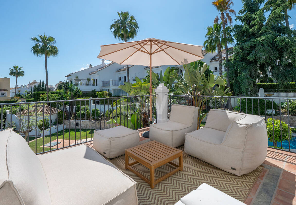Andalusian charm with Nordic interiors in Nagüeles, The Golden Mile Marbella
