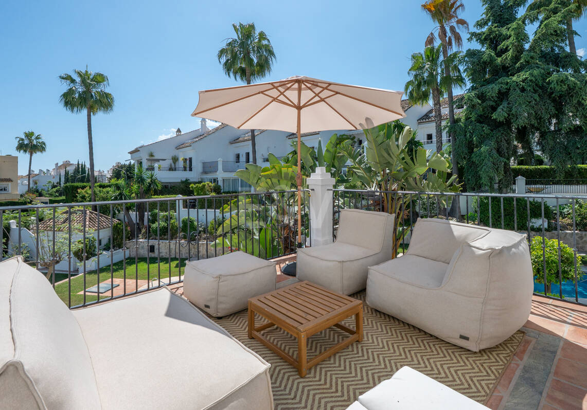 Andalusian charm with Nordic interiors in Nagüeles, The Golden Mile Marbella