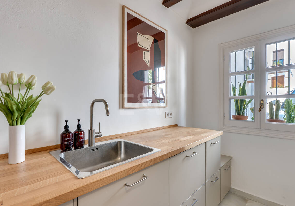 Andalusian charm with Nordic interiors in Nagüeles, The Golden Mile Marbella