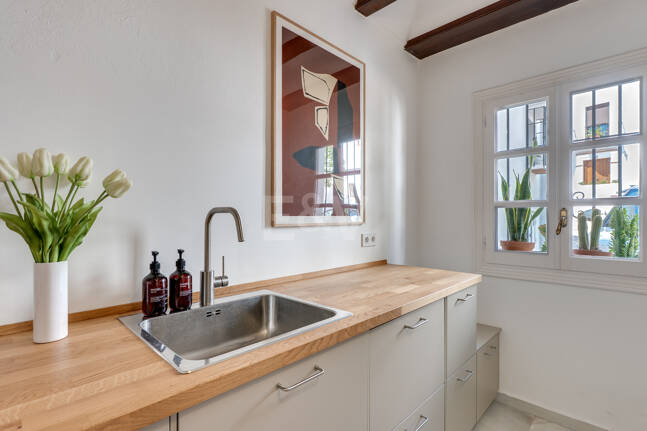 Andalusian charm with Nordic interiors in Nagüeles, The Golden Mile Marbella