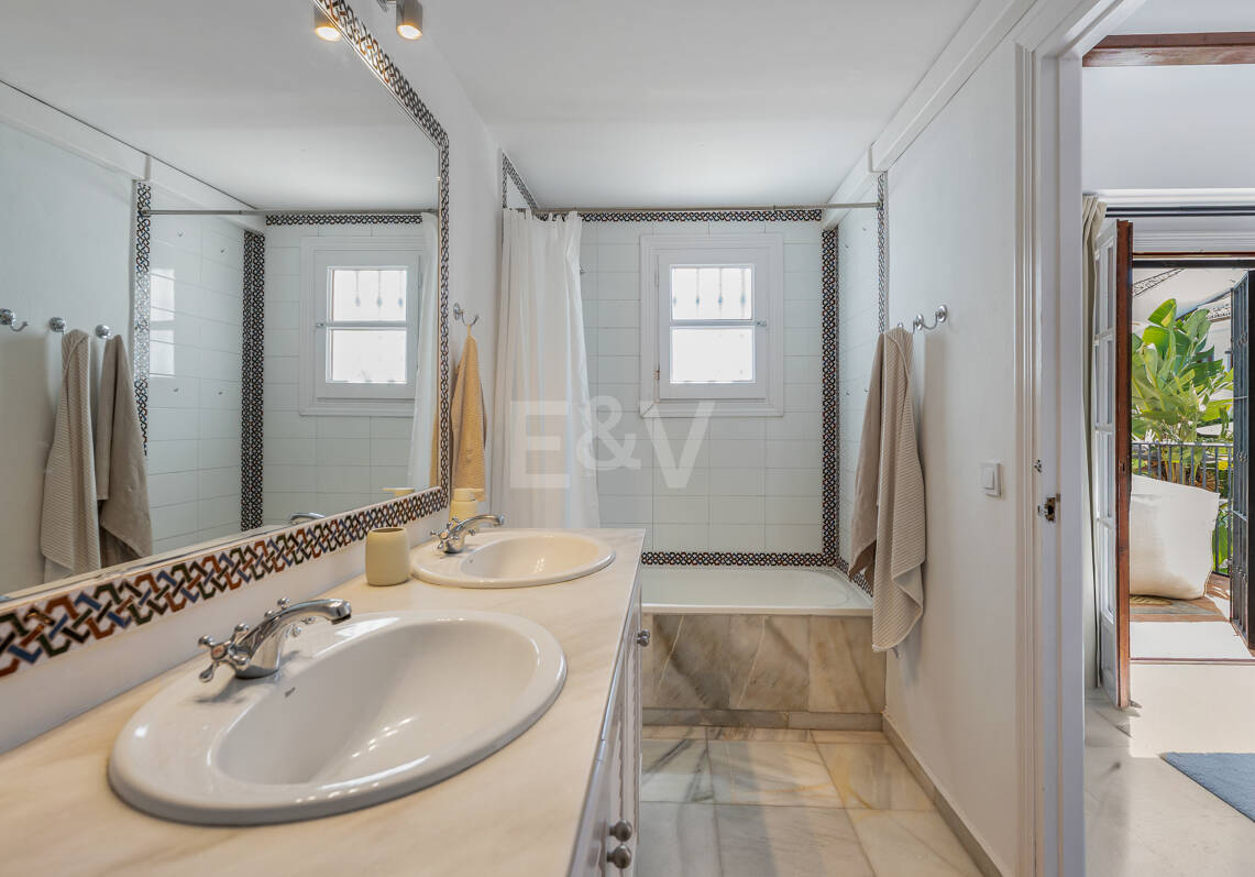 Andalusian charm with Nordic interiors in Nagüeles, The Golden Mile Marbella