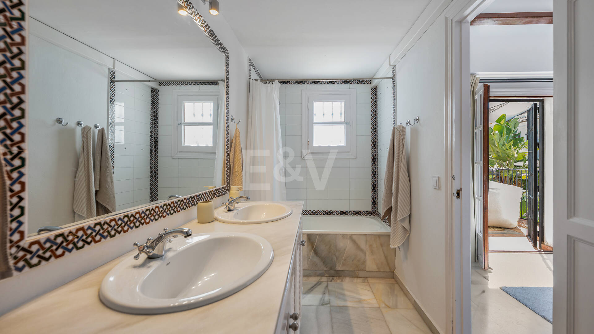 Andalusian charm with Nordic interiors in Nagüeles, The Golden Mile Marbella