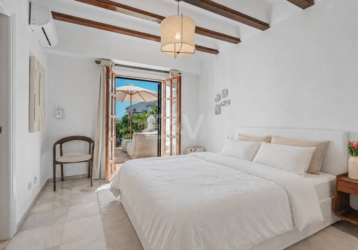 Andalusian charm with Nordic interiors in Nagüeles, The Golden Mile Marbella