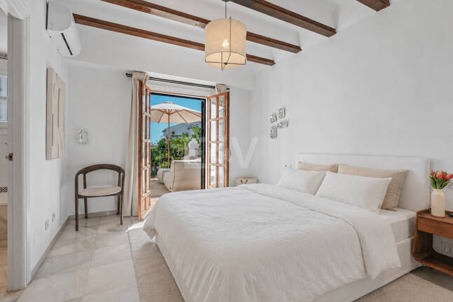 Andalusian charm with Nordic interiors in Nagüeles, The Golden Mile Marbella