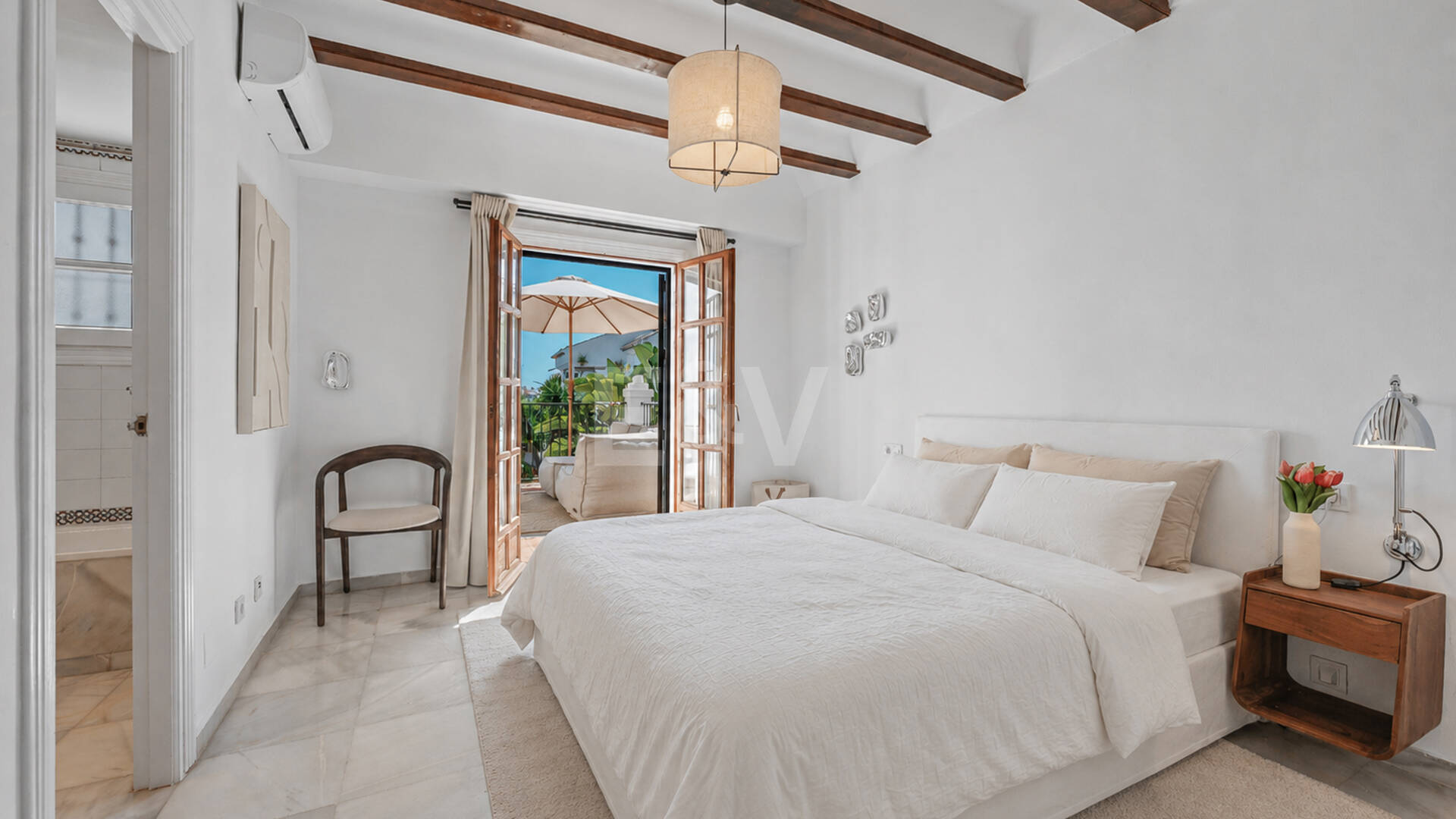 Andalusian charm with Nordic interiors in Nagüeles, The Golden Mile Marbella