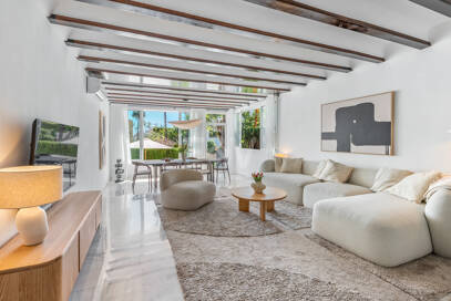 Andalusian charm with Nordic interiors in Nagüeles, The Golden Mile Marbella