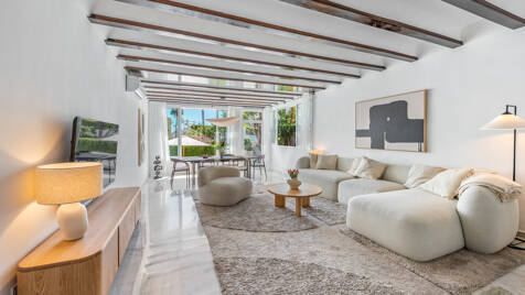Andalusian charm with Nordic interiors in Nagüeles, The Golden Mile Marbella