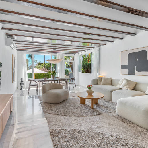 Andalusian charm with Nordic interiors in Nagüeles, The Golden Mile Marbella