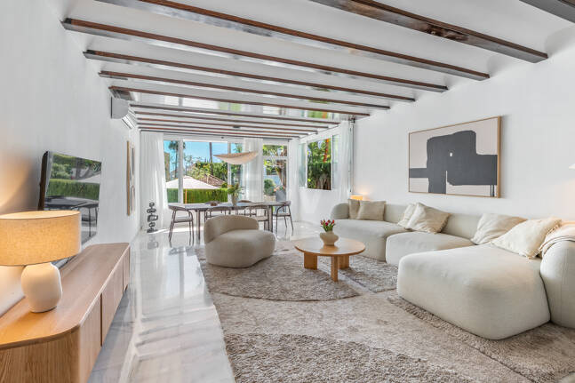 Andalusian charm with Nordic interiors in Nagüeles, The Golden Mile Marbella