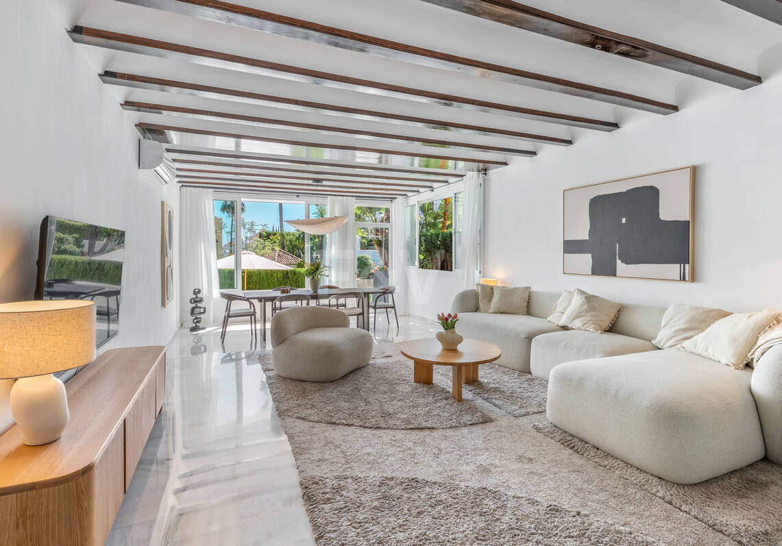 Andalusian charm with Nordic interiors in Nagüeles, The Golden Mile Marbella