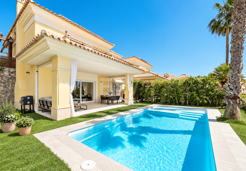 Stunning Sea and Golf View Villa in Prime Condition within Exclusive Gated Community