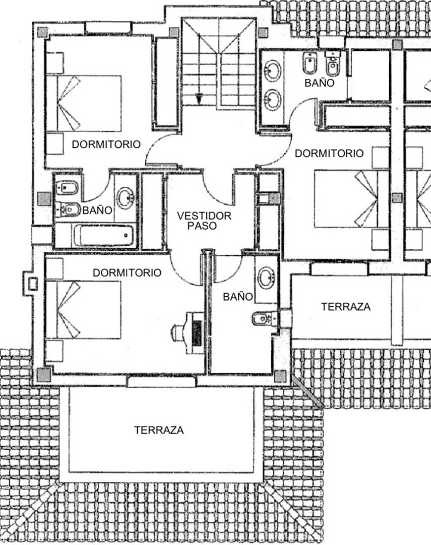 En fantastisk villa med utsikt över havet och golfbanan, i utmärkt skick, belägen i ett exklusivt gated community