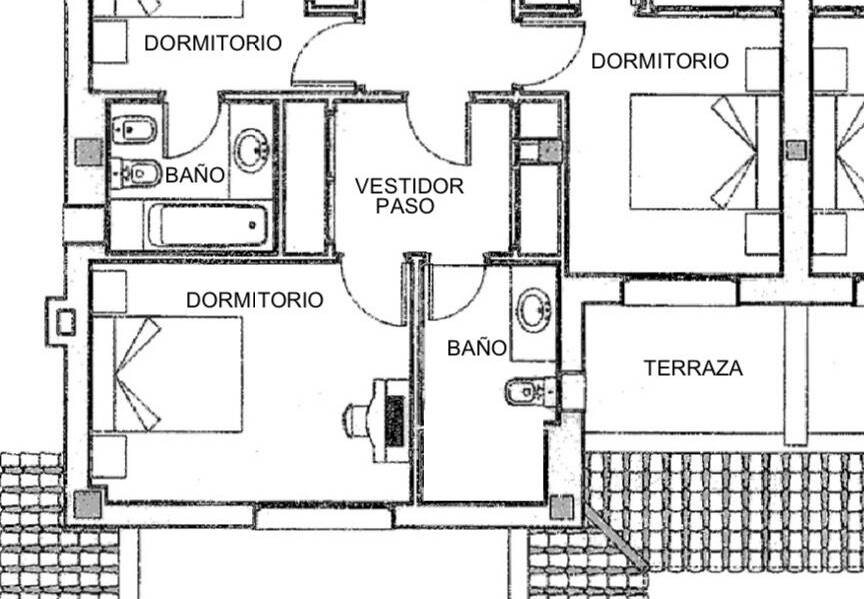 En fantastisk villa med utsikt över havet och golfbanan, i utmärkt skick, belägen i ett exklusivt gated community
