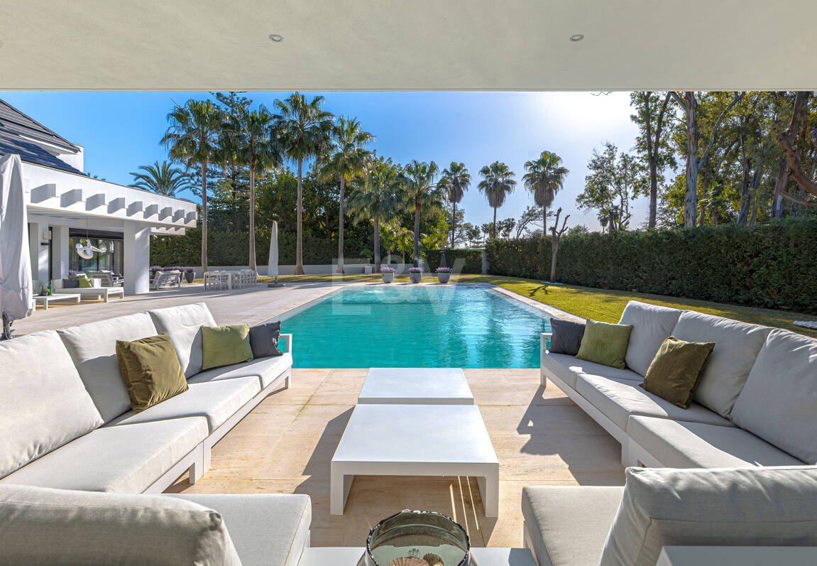 Willa na sprzedaż w Guadalmina Baja, San Pedro de Alcantara