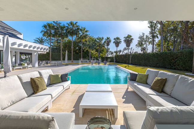 Willa na sprzedaż w Guadalmina Baja, San Pedro de Alcantara