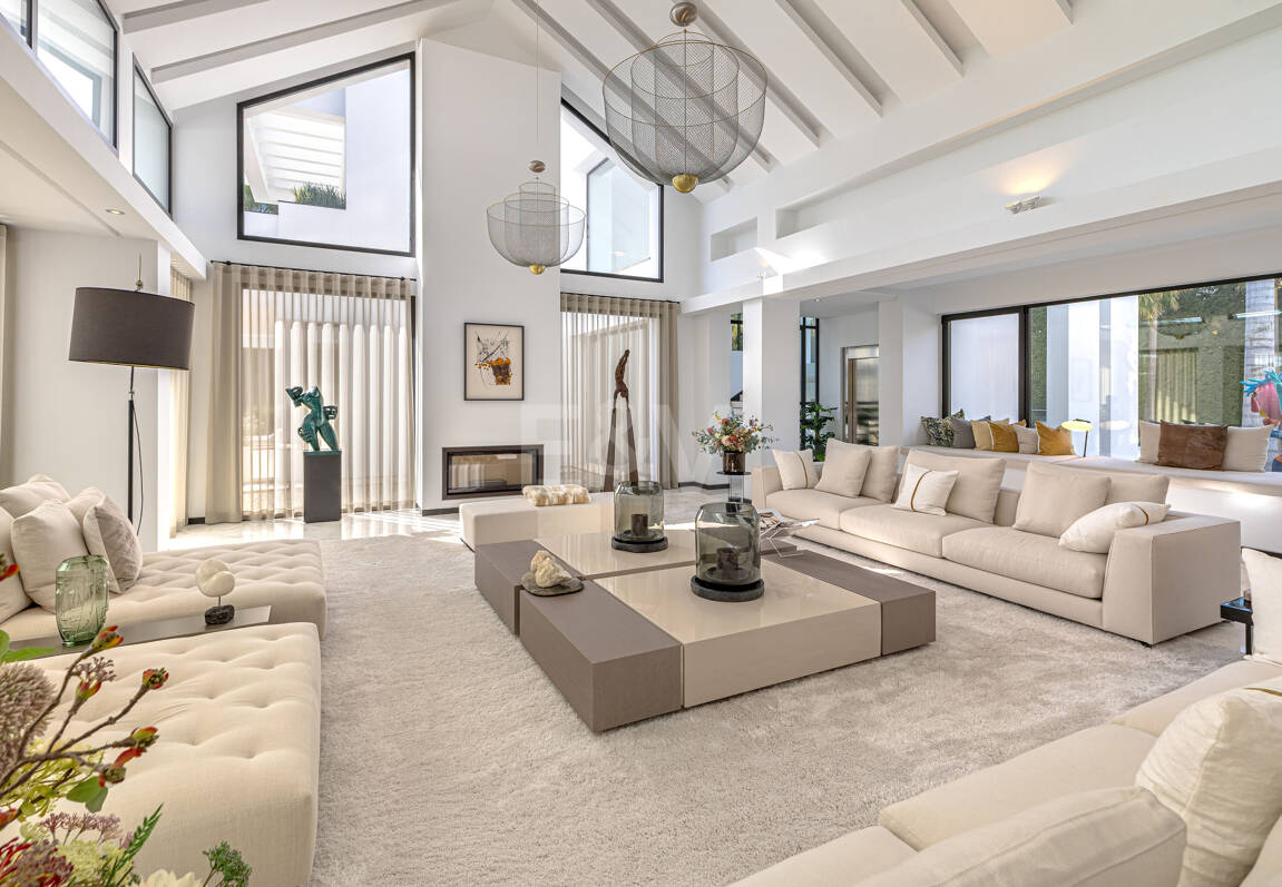 Willa na sprzedaż w Guadalmina Baja, San Pedro de Alcantara