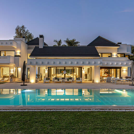 Willa na sprzedaż w Guadalmina Baja, San Pedro de Alcantara