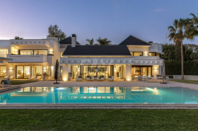 Willa na sprzedaż w Guadalmina Baja, San Pedro de Alcantara