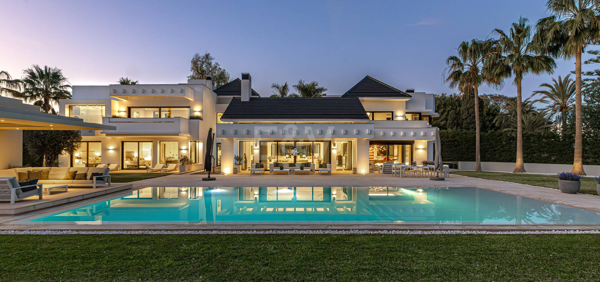 Willa na sprzedaż w Guadalmina Baja, San Pedro de Alcantara