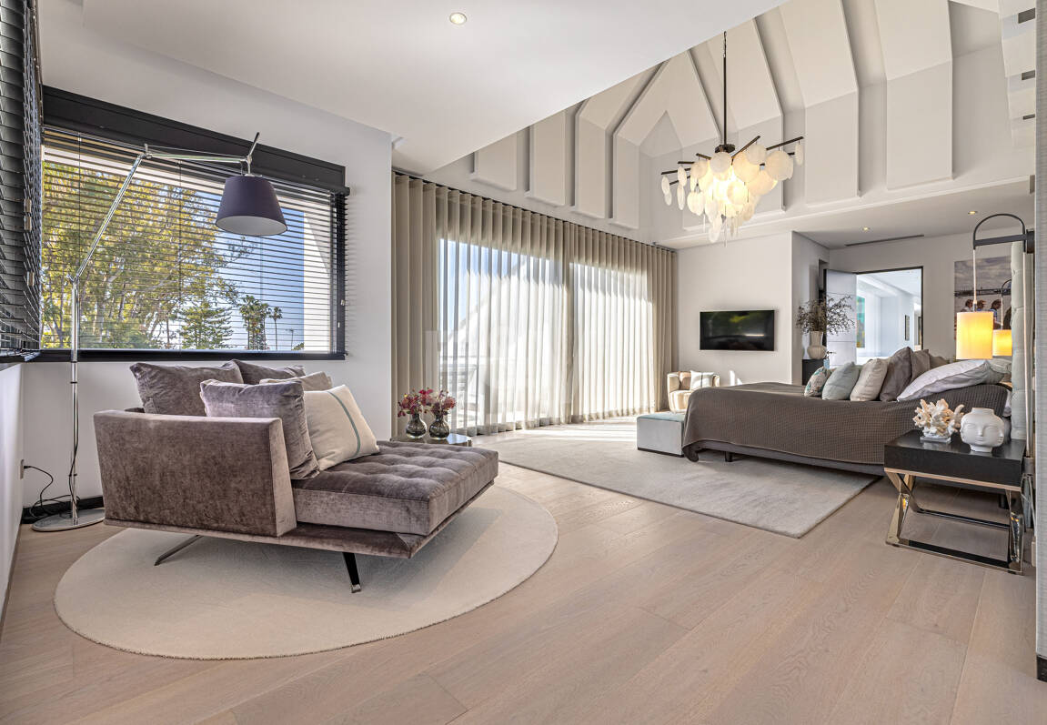 Willa na sprzedaż w Guadalmina Baja, San Pedro de Alcantara