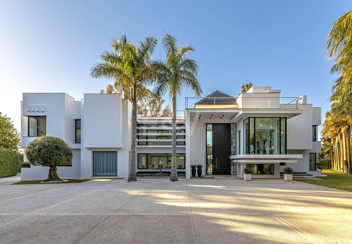 Willa na sprzedaż w Guadalmina Baja, San Pedro de Alcantara