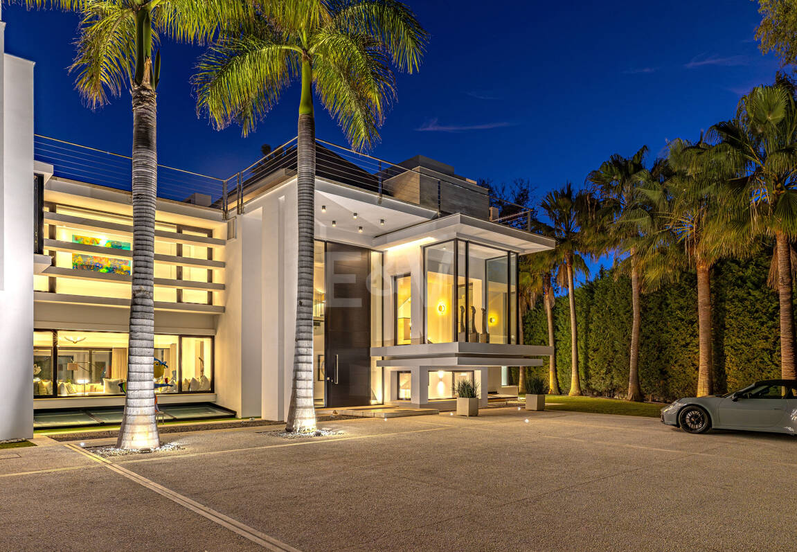 Willa na sprzedaż w Guadalmina Baja, San Pedro de Alcantara