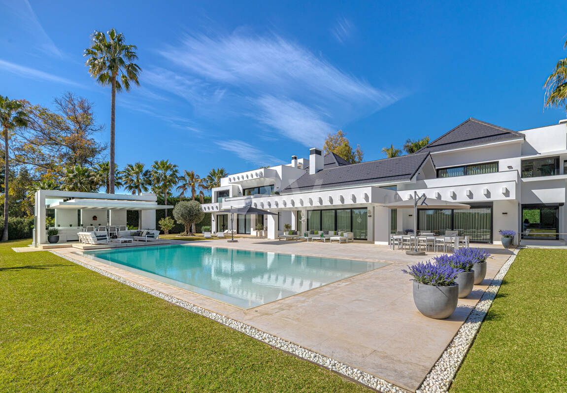 Willa na sprzedaż w Guadalmina Baja, San Pedro de Alcantara