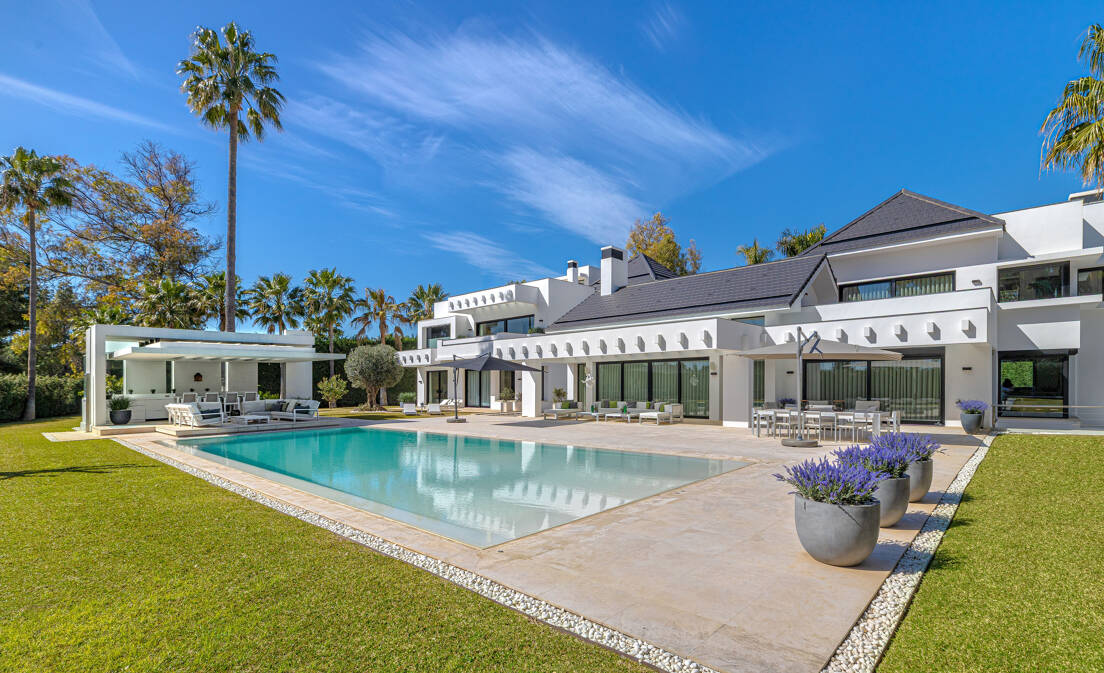 Willa na sprzedaż w Guadalmina Baja, San Pedro de Alcantara