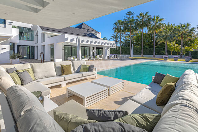 Willa na sprzedaż w Guadalmina Baja, San Pedro de Alcantara