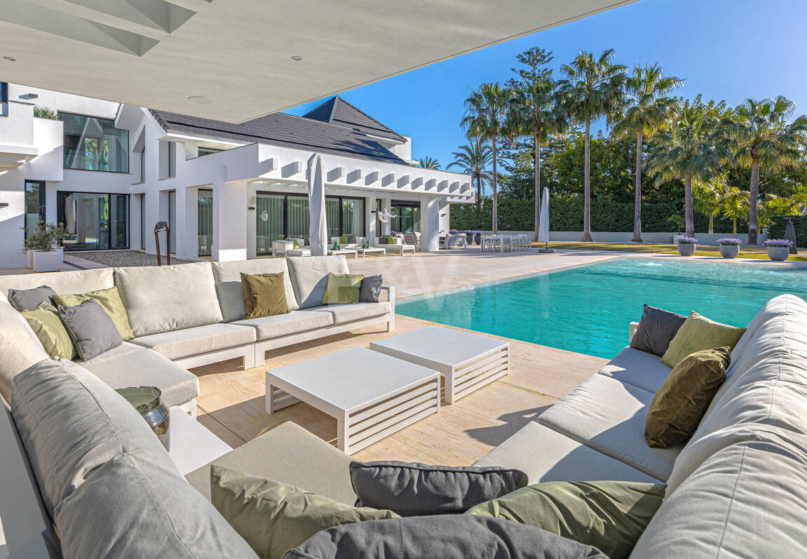 Willa na sprzedaż w Guadalmina Baja, San Pedro de Alcantara