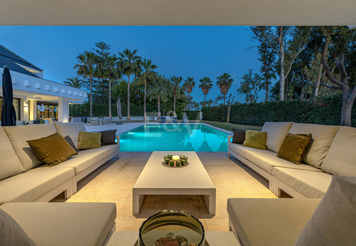 Willa na sprzedaż w Guadalmina Baja, San Pedro de Alcantara