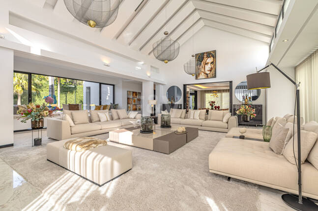 Willa na sprzedaż w Guadalmina Baja, San Pedro de Alcantara