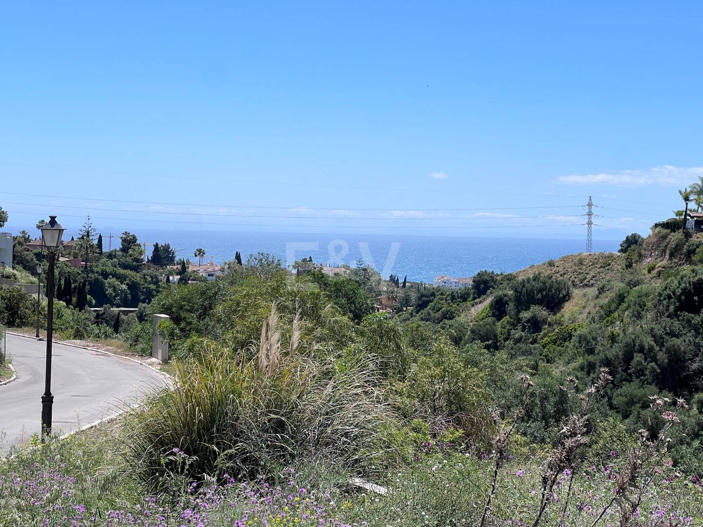 Terrain à vendre en El Rosario, Marbella Est