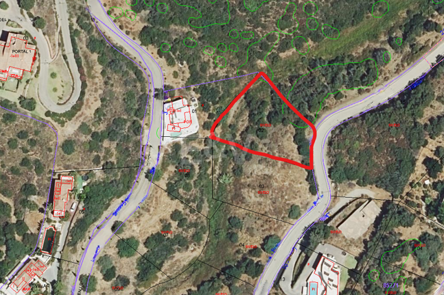 Terrain à vendre en El Rosario, Marbella Est