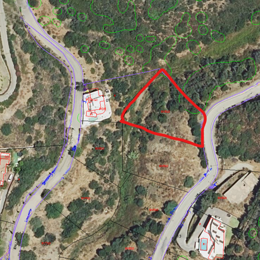 Terrain à vendre en El Rosario, Marbella Est