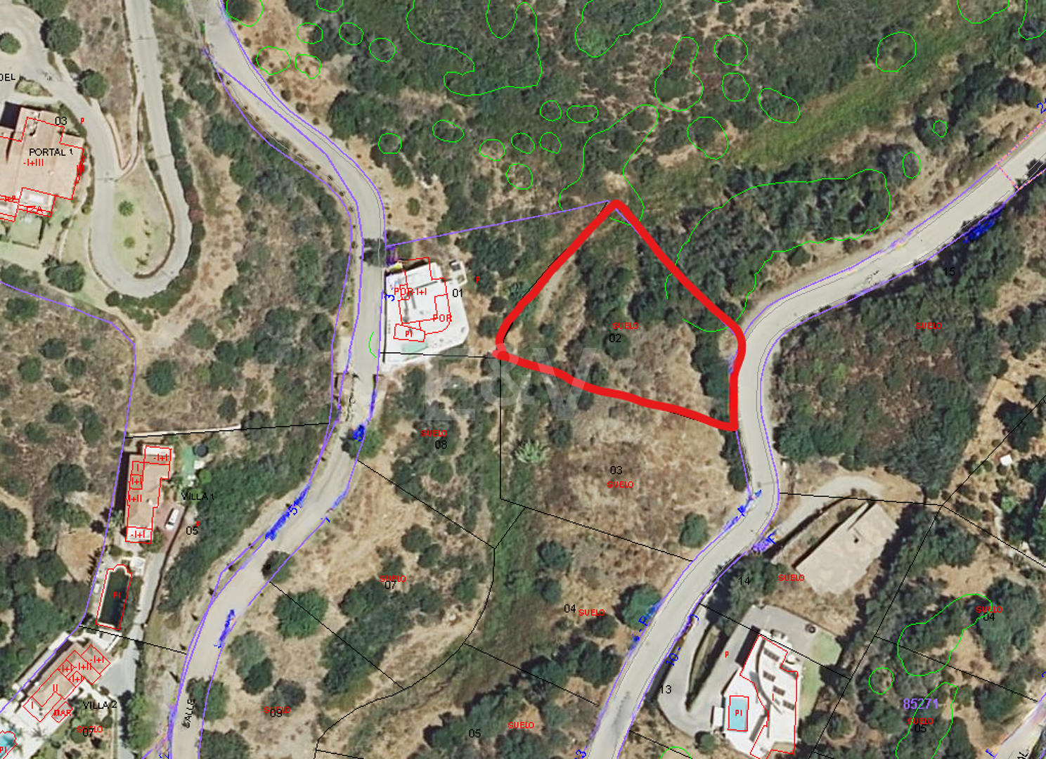 Terrain à vendre en El Rosario, Marbella Est